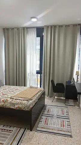 Bed Room with Common Washroom