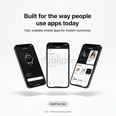 Premium Websites, Mobile Apps  AI Solutions