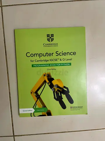 IGCSE CS Python Textbook