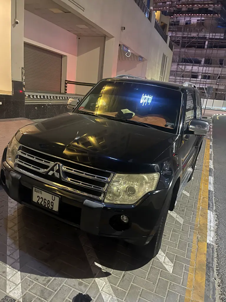 Mitsubishi Pajero 2010 — photo 1 of 7