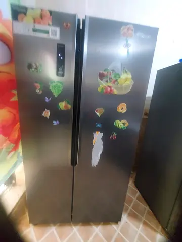 2 doors refrigerator super general