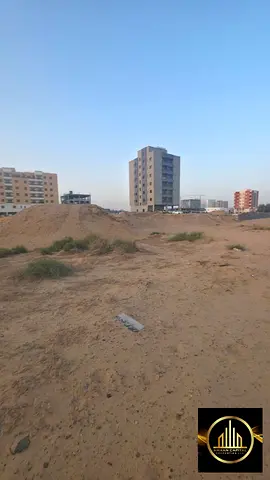 Residential/commercial land in a prime location in Ajman, Al Yasmin area.