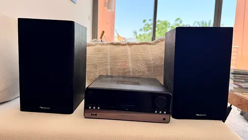 Nakamichi Audio System MH‑500DP‑BT, 35W CD/DVD audio system with Bluetooth and FM