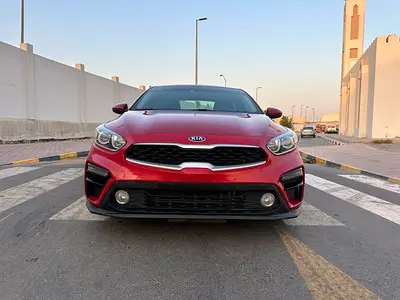 Kia Forte EX 2019, American Specs - GCC Resale