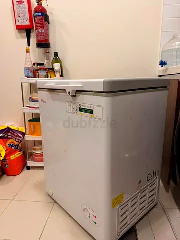 Deep freezer almost new