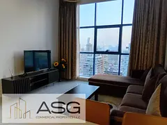 Furnished 1BR | Sydney Tower JVC | Balcony &amp; City View