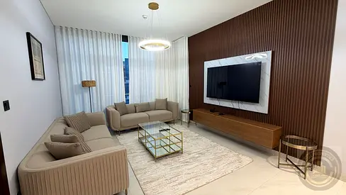 Luxury 3BR + Maid | Fully Furnished | Lagoon View | For Rent