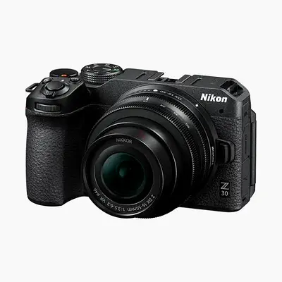 Nikon Z30 with 16-50