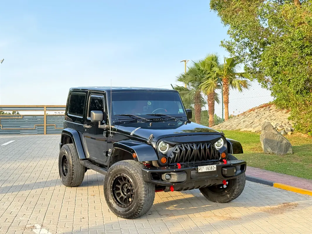 Jeep Wrangler 2007 — photo 1 of 19