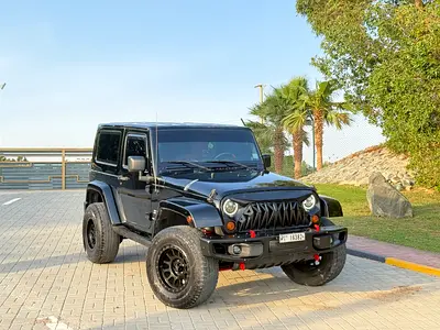 Jeep Wrangler Sport 2007 | GCC Specs | Well Maintained