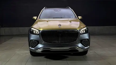 2018 Mercedes-BENZ GLS — фото 8