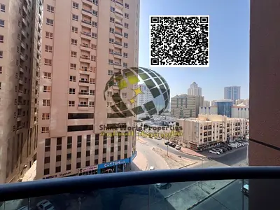 شقة غرفتين وصالة مفروشة للبيع في Al Nuaimiya Towers عجمان  مفروشة بالكامل خطة سداد موقع حيوي