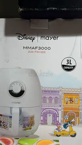 Disney Mayer MAFR300 3L Air Fryer - Lightly Used