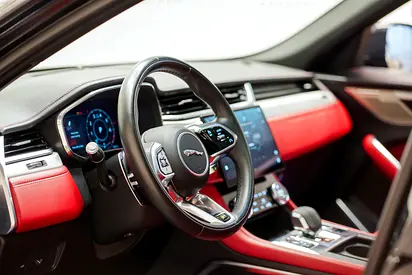 2021 Jaguar F-PACE 照片 11