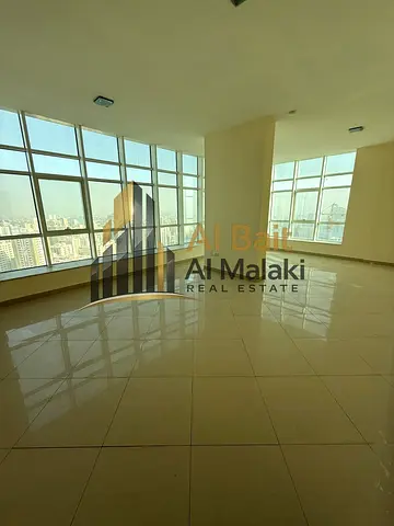 Four bedrooms master and a living room in Al majaz 1 with a balcony and open view