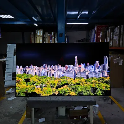 Samsung 83 Inch OLED TV, S95F, 4K, NQ4 AI Gen3 Processor, Glare Free, OLED TQ83S95FAEXXC