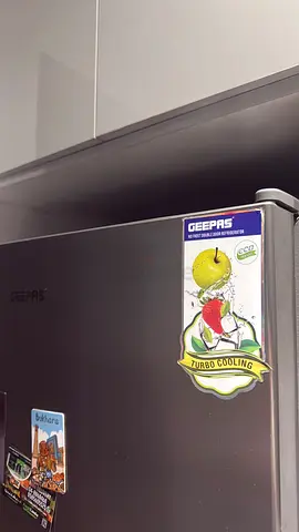 Geepas Single Door Refrigerator - Good Condition