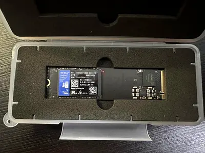 WESTERN DIGITAL WD SN5000 4TB NVME SSD
