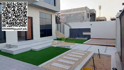 🏡 للإيجار السنوي – فيلا مميزة في الزاهية 📍 الموقع: الزاهية 👨‍👩‍👧‍👦 متاحة للعائلات فقط 💰 الإيجار السنوي: 100,000 درهم 💳 الدفع: حتى 4 دفعات