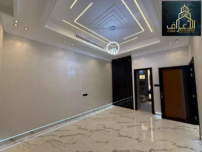 Own a classic villa in Ajman/Al Zahia, 5 master bedrooms, including fees.