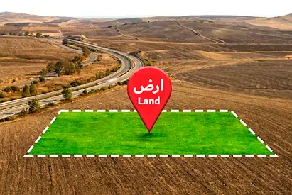 قطعة ارض للبيع في الياسمين تصريح ارضى +10