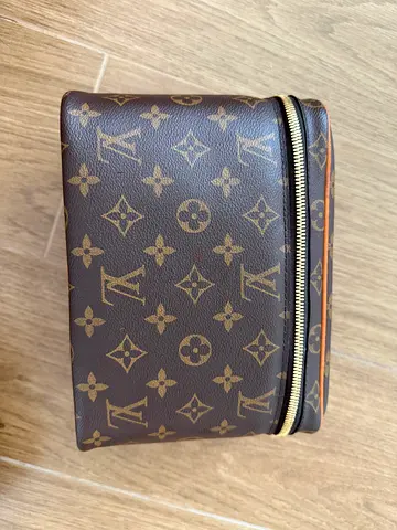 Louis Vuitton Monogram Nice BB Cosmetic Pouch / Toiletry Vanity Bag