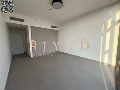 First tenant 2BR apartment in Al Helio 2, Ajman for annual rent. 2 master bedrooms, built-in wardro