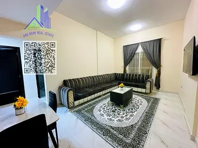 بدون عمولة | غرفتين وصالة مساحة كبيرة كورنيش عجمان