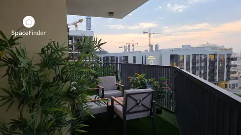 Luxury 2BR Apartment | Divine Living | Large Balcony