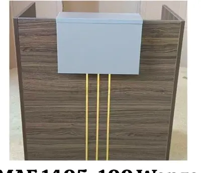 Size L100×D60cm Brand New Reception Counter For Sale