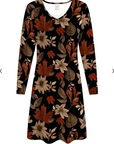 Dress - Floral Flower (size medium) - NEW