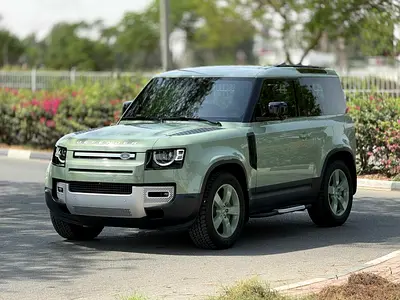 2023 Land Rover Defender 110 HSE | GCC Specs | Low Mileage