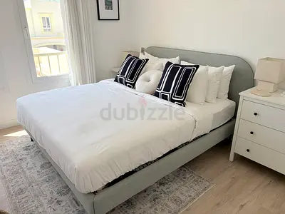 King size bed and mattress