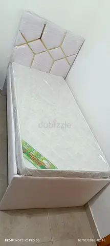 Single bed including madical mattres brand new available