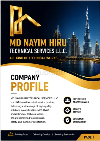 Job Title: Business Development Engineer / Project Manager (Commission-Based) ​Company: MD NAYIM HIR