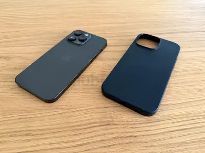 iPhone 14 Pro Max 256GB (Space Black) with Silicone Case  Screen Protector Glass -  Great Condition
