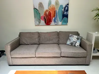 Crate and barrel couch like new