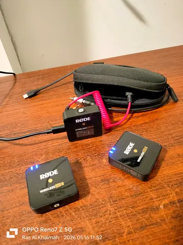 RØDE Wireless GO II compact wireless microphone kit (2 transmitters + receiver)