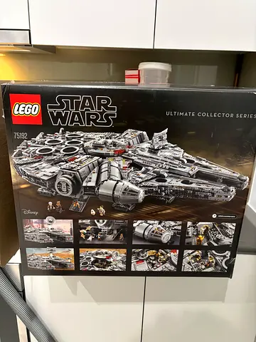 LEGO Star Wars Ultimate Collector Series Millennium Falcon (75192) - New/Sealed Box