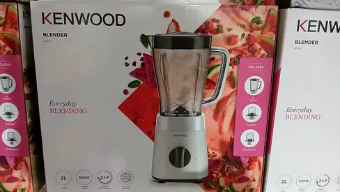Kenwood 500W Countertop Blender - 2L Jar, Good Condition