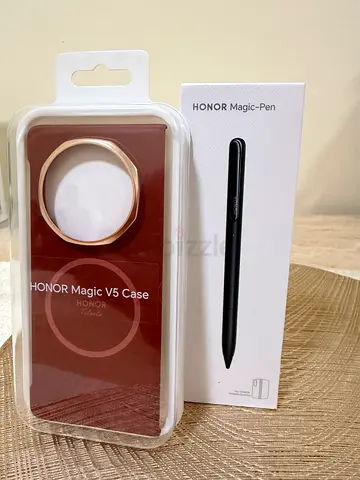 Honor Magic V5 case and magic pen Bundle Brand new