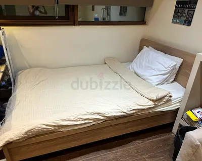 Bed and mattress size 120x200cm
