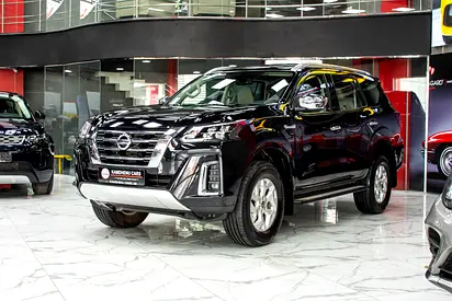Nissan X-Terra Titanium 2.5L – 2023 GCC Specs – Full Agency Service History