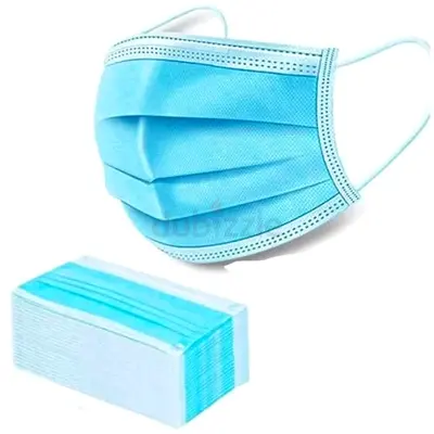 Pack of Disposable Surgical Face Masks - Brand New