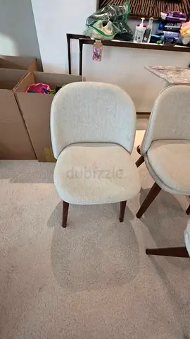Selling Top Quality West elm Dining 6 chairs For sale