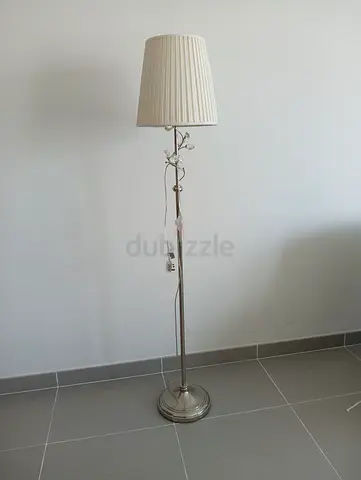 Floor lamp cream