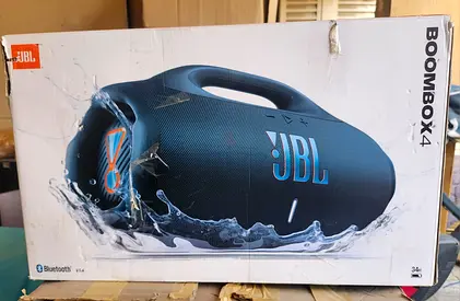 JBL Boombox 4 Bluetooth Portable Speaker - Used (in Box)