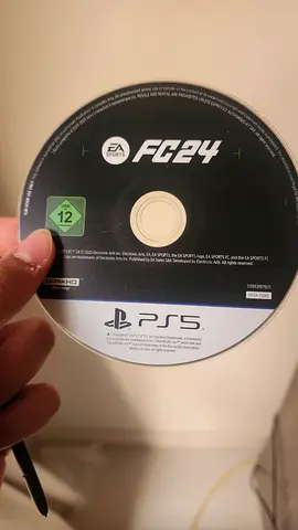 FIFA 24 PS5 disc - used (works fine) to sell or trade