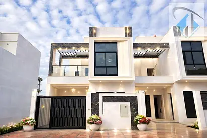 An opportunity for the same price as your rent: a luxurious 4-bedroom villa in AL Yasmeen. Own a luxury villa with very low down payment.