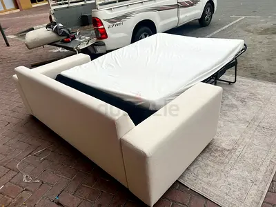 Like A New Condition High Quality ikea vimle two seater sofa bed with mattress